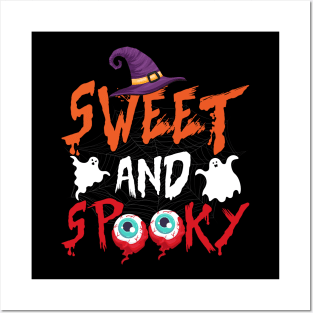 Sweet and spooky Halloween Posters and Art